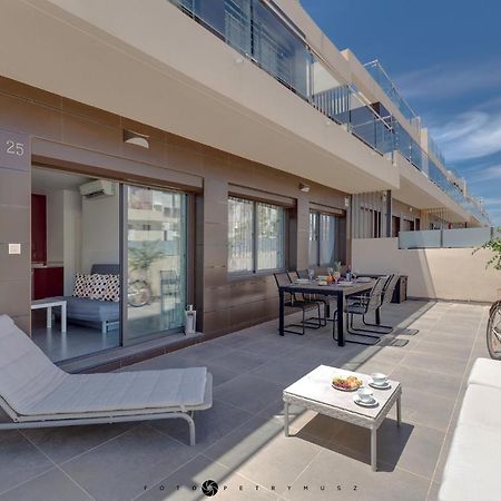 Apartamento En La Planta Baja "Playa Elisa" Pilar de la Horadada Esterno foto